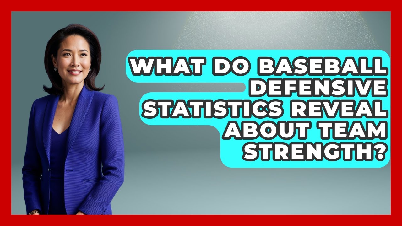 What Do Baseball Defensive Statistics Reveal About Team Strength? | Baseball Statistics Vault News