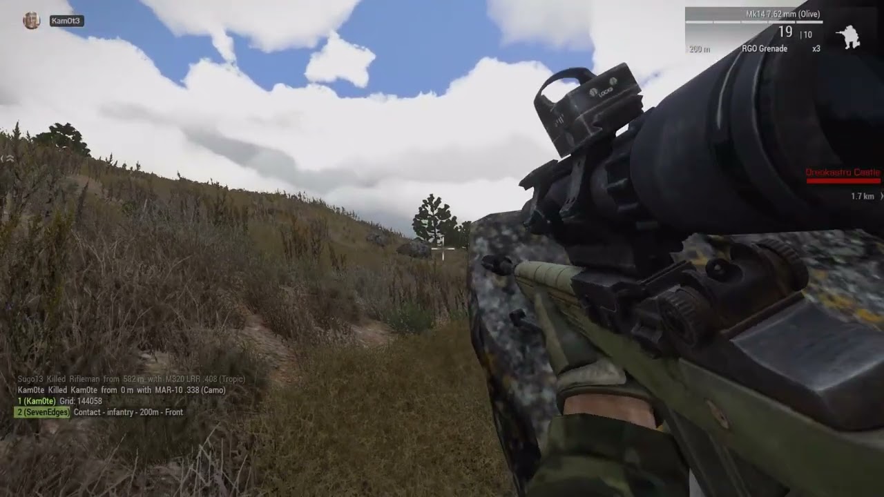 ZERO Survival Instincts | ARMA 3 Gameplay