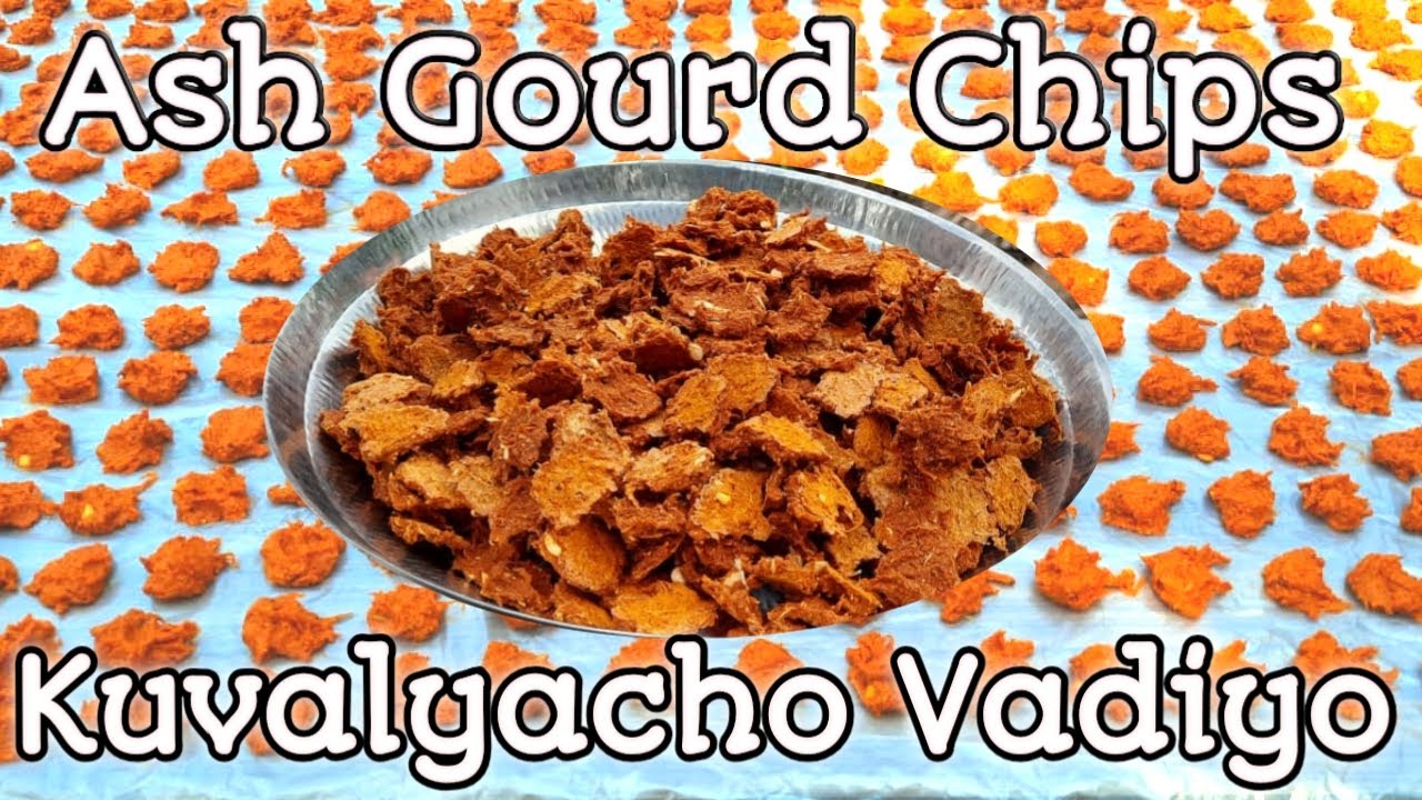 Kuvalyacho vadiyo | Ash gourd dry dumplings | Ash gourd vadiyo | Kuvalyache saandge | Fritters