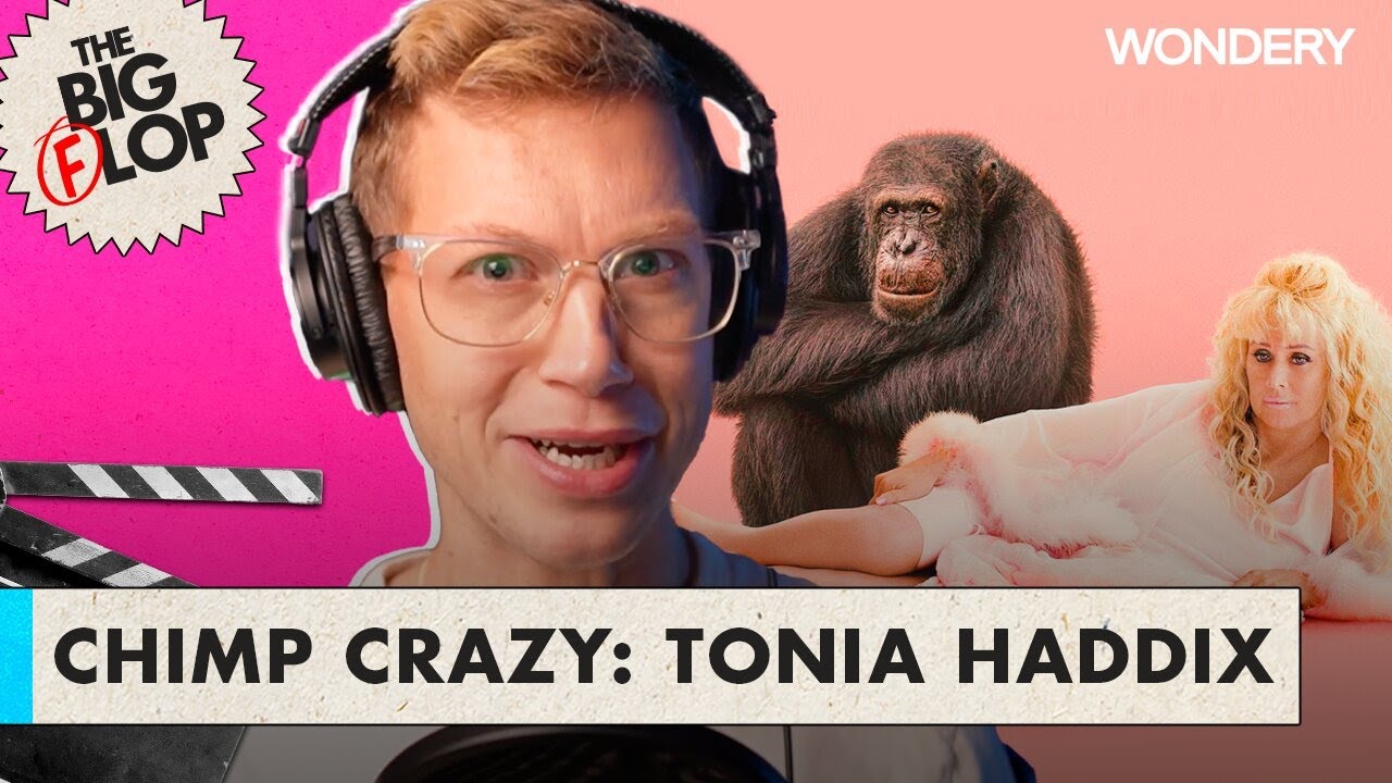Chimp Crazy: Tonia Haddix's Great Ape Escape with Grace Helbig and Mamrie Hart | The Big Flop