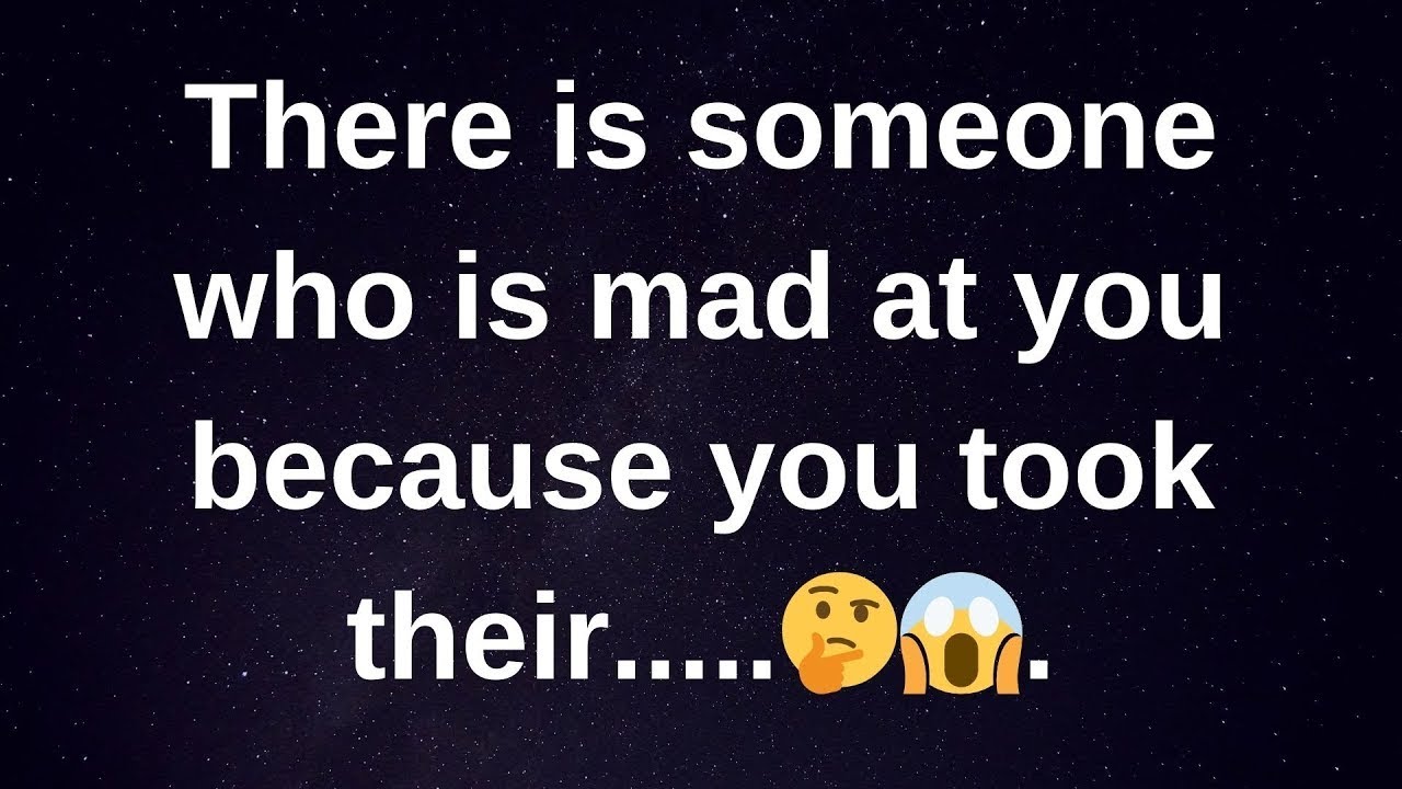 Кто-то на тебя злится, потому что ты... (текущее сообщение, переданное через канал связи)