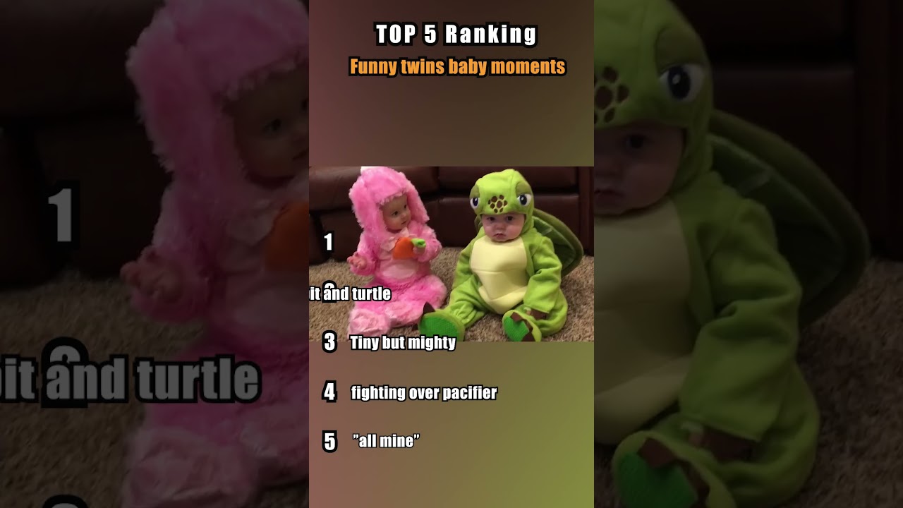Top 5 funniest twins baby ever - Peachy Vines #shorts #baby #twinbabies