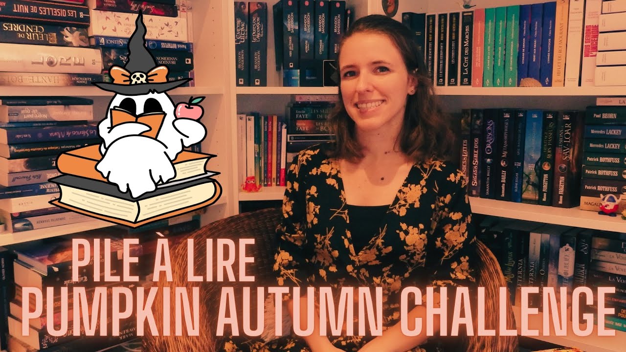 🍂 Pile à Lire - Pumpkin Autumn Challenge 🍂