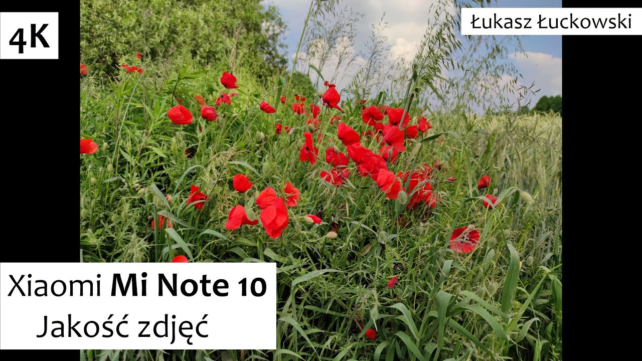 Xiaomi Mi Note 10 | Jakość zdjęć