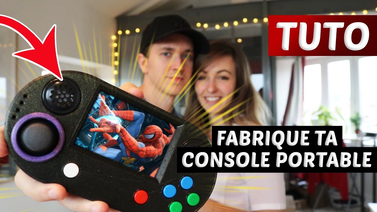 TUTO - Fabriquer sa propre Console - Game Hat Raspberry pi 3b+