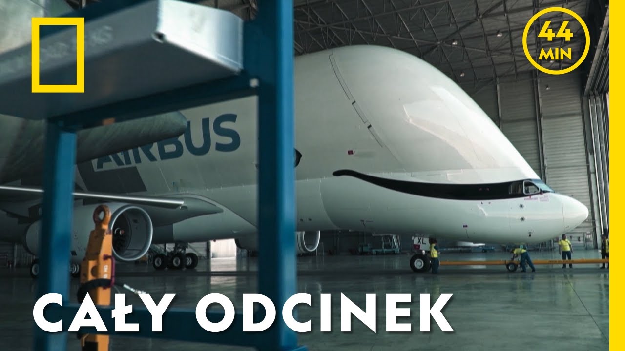 Airbus Beluga XL – gigant wśród samolotów transportowych [CAŁY ODCINEK]