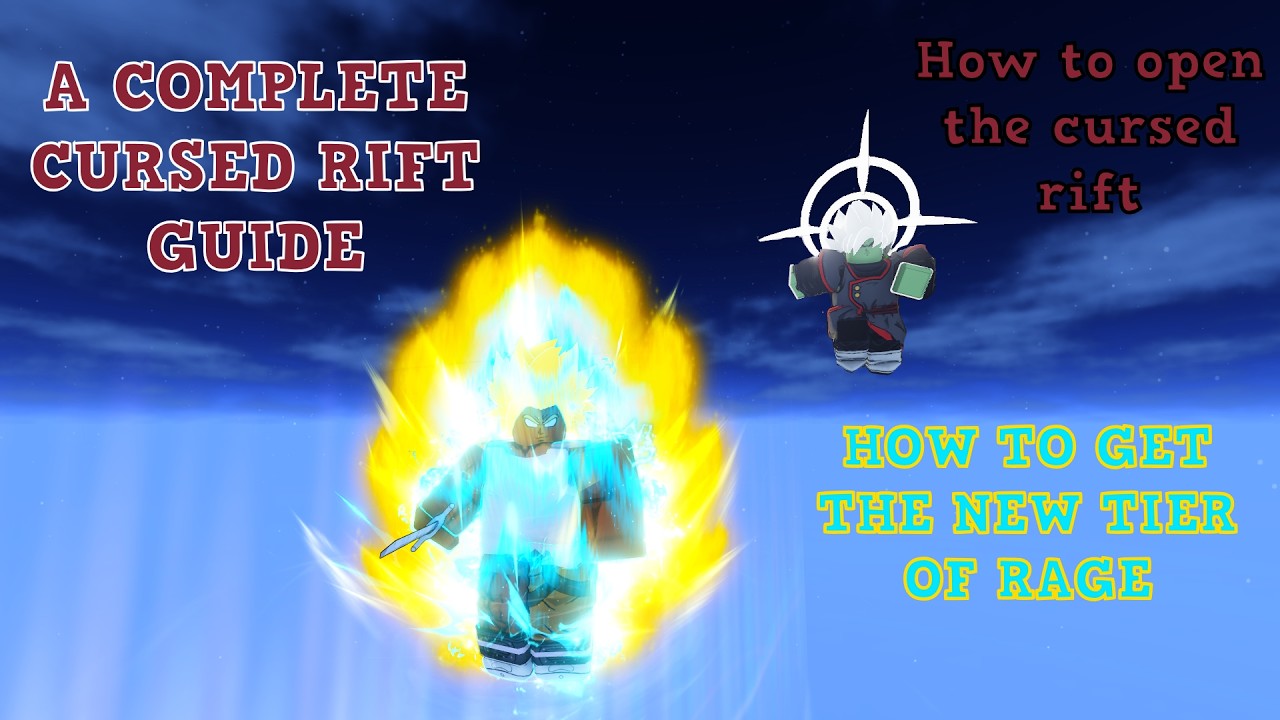 A COMPLETE CURSED RIFT GUIDE + HOW TO UNLOCK THE LAST TIER OF RAGE