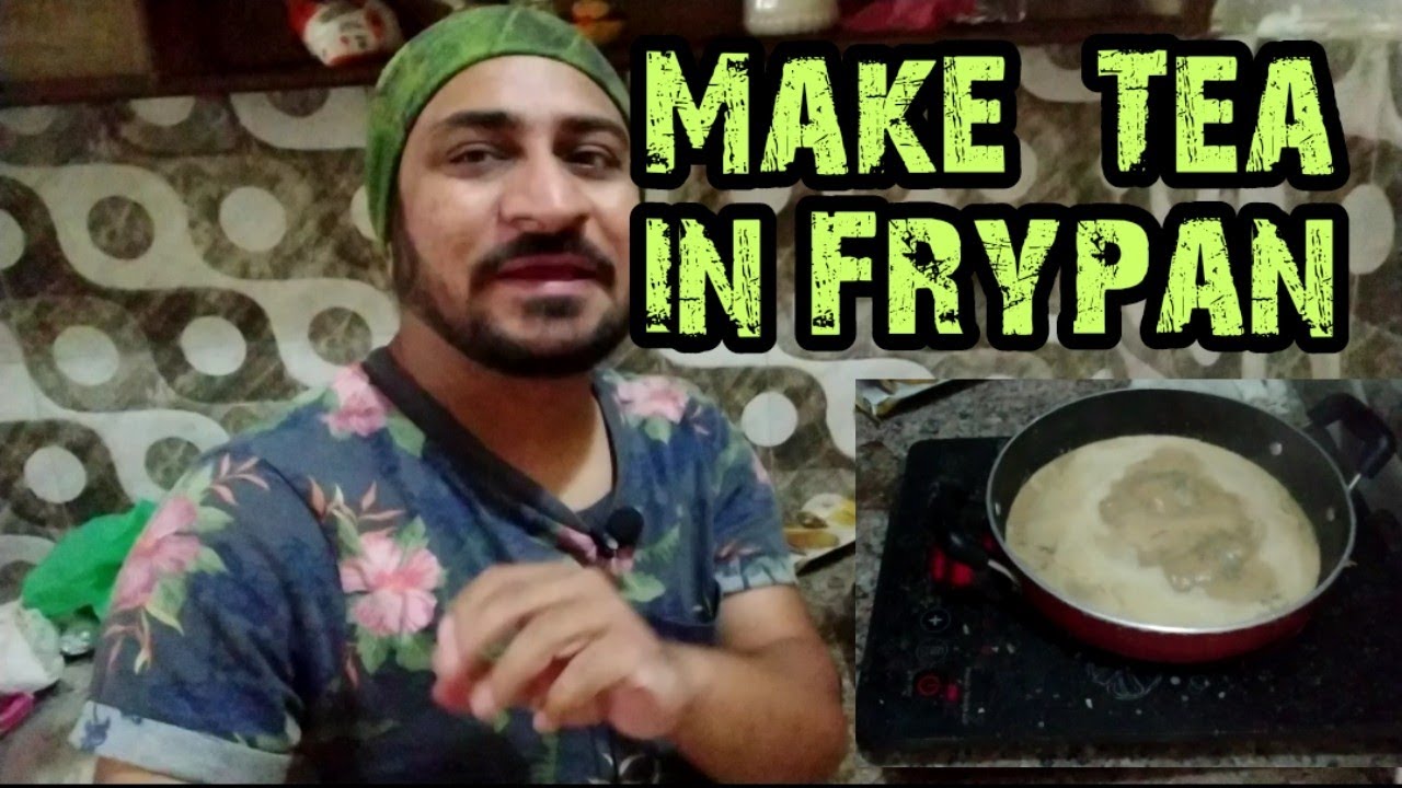 How to Make Tea in Frypan | Bachelor Life | Vicky Kee | Vlog 15