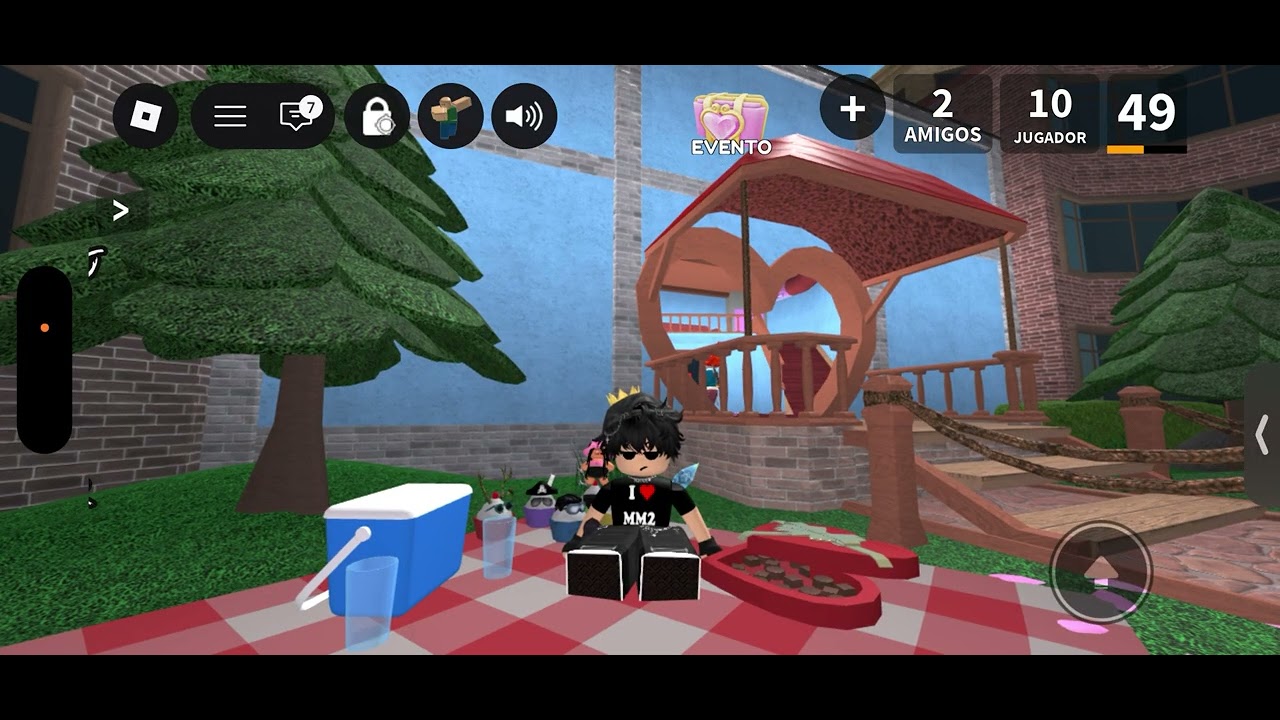 Holaa gente video jugando mm2 con mi amigo:)