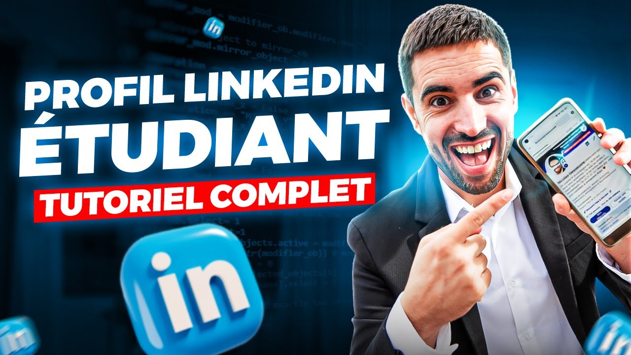 COMMENT FAIRE UN PROFIL LINKEDIN POUR UNE ALTERNANCE - Tutoriel étudiant