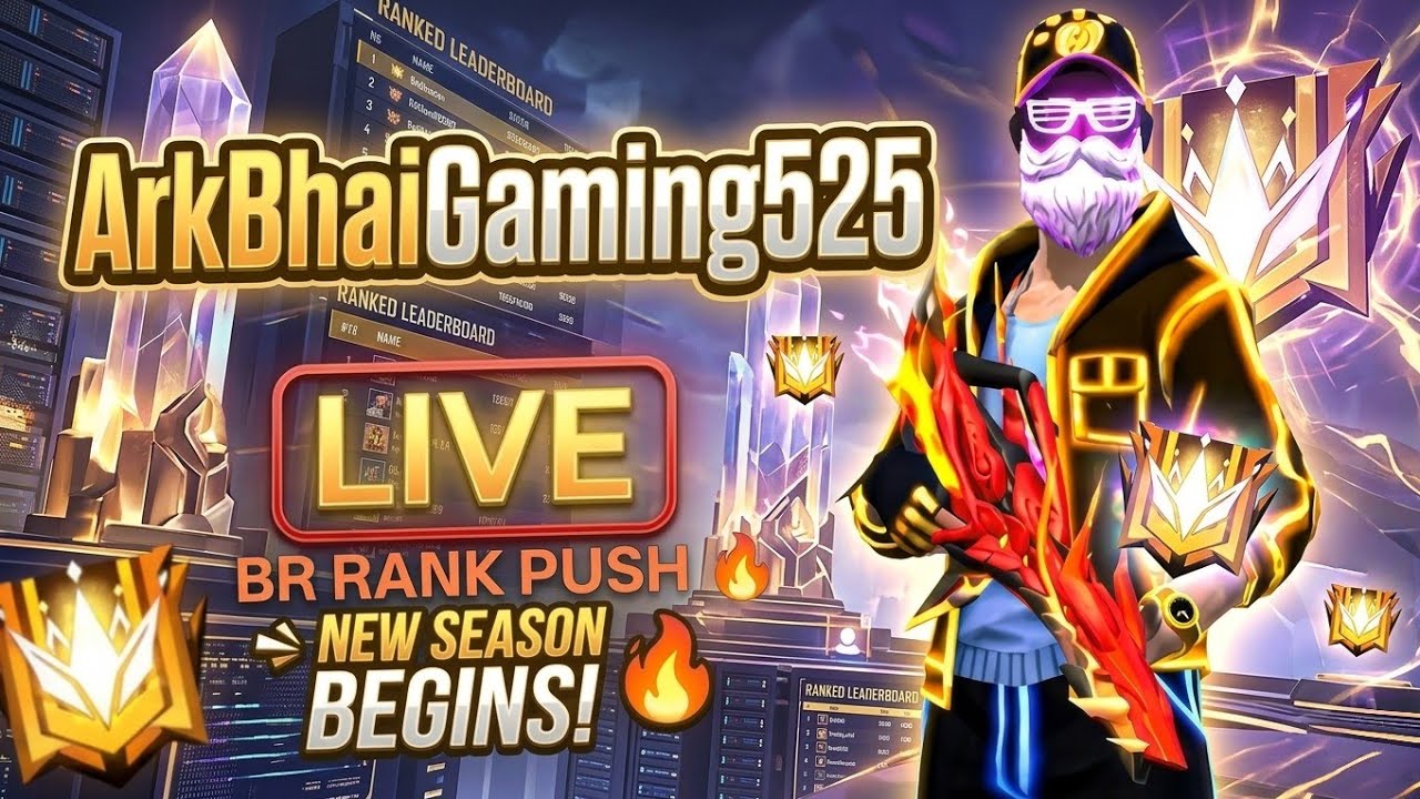 BR🔥Rank Push 💪😍Gameplay 🎮 #freefirelovers #livestream #mobilelegends #shortsviral #CsRenkPus