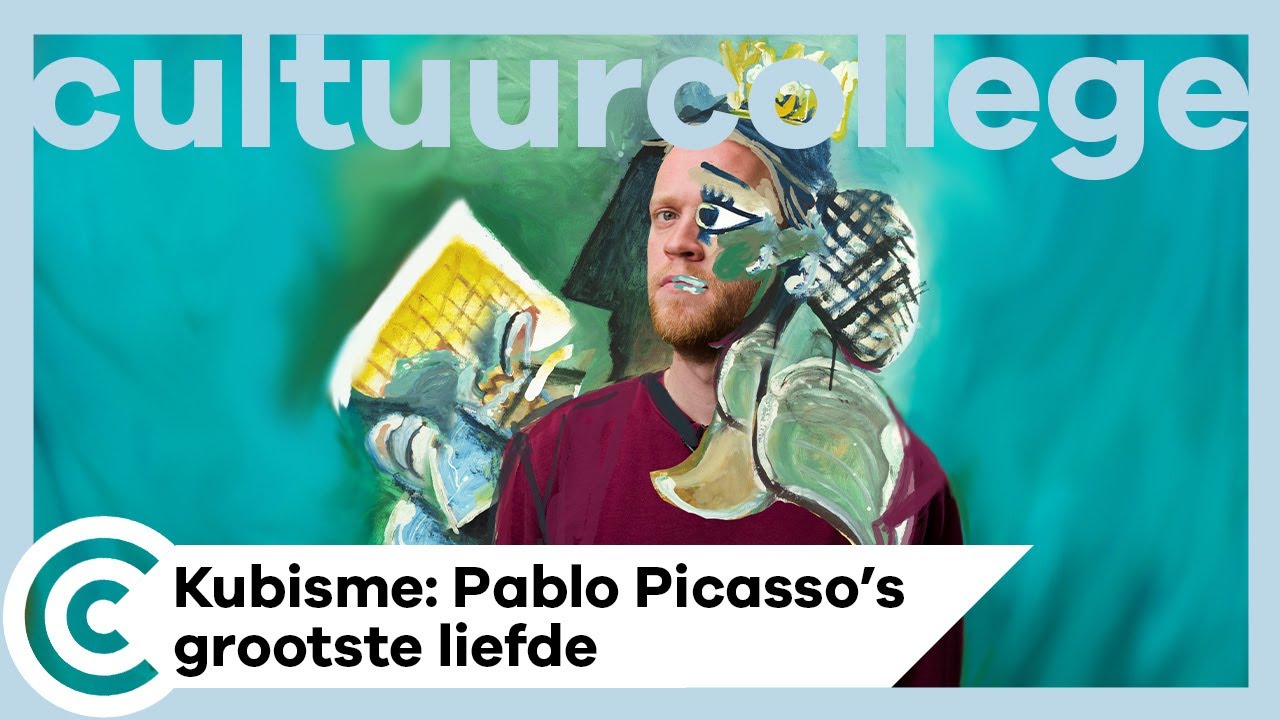 Kubisme en Pablo Picasso in 3 minuten - CULTUURCOLLEGE 7 | shot of culture
