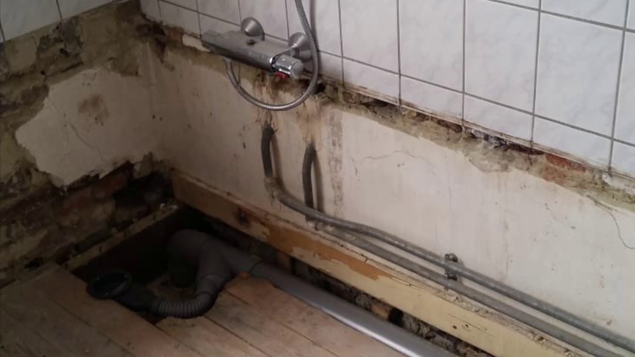 Zwib Belgi&euml; van bad naar douche