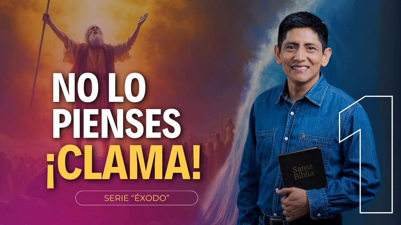 Éxodo 1–2: Oprimidos pero no olvidados | Dios escucha en medio del dolor - Pr Joel Acuña