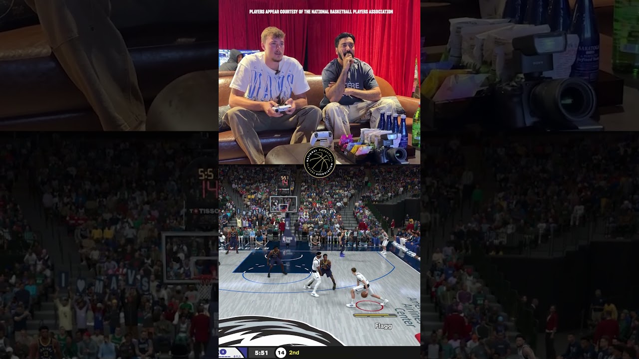 From the hardwood to hard drive 💽 Cooper Flagg officially enters the NBA 2K universe.