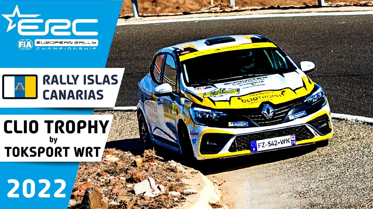 ERC Clio Trophy by Toksport WRT : ERC Rally Islas Canarias 2022