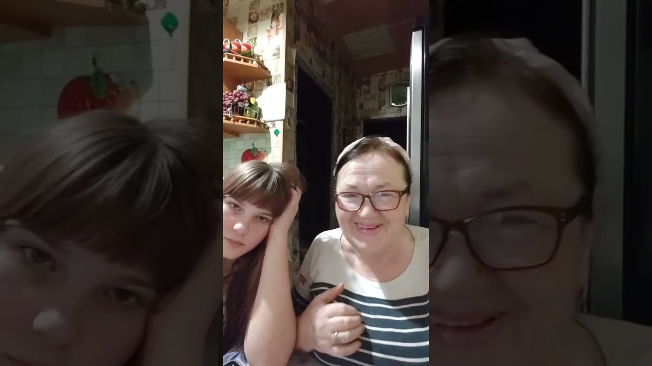 Валины стряпушки в прямом эфире!