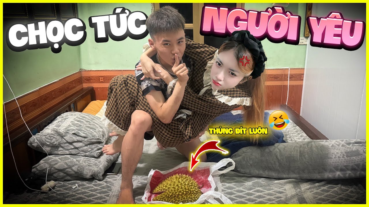 Mướp | 1 Ngày Troll Chọc Tức Em Người Yêu 2k8 Và Cái Kết !!!