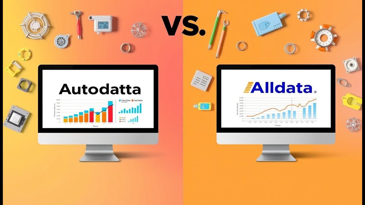 AutoData vs AllData: Automotive Repair Software Comparison 2025