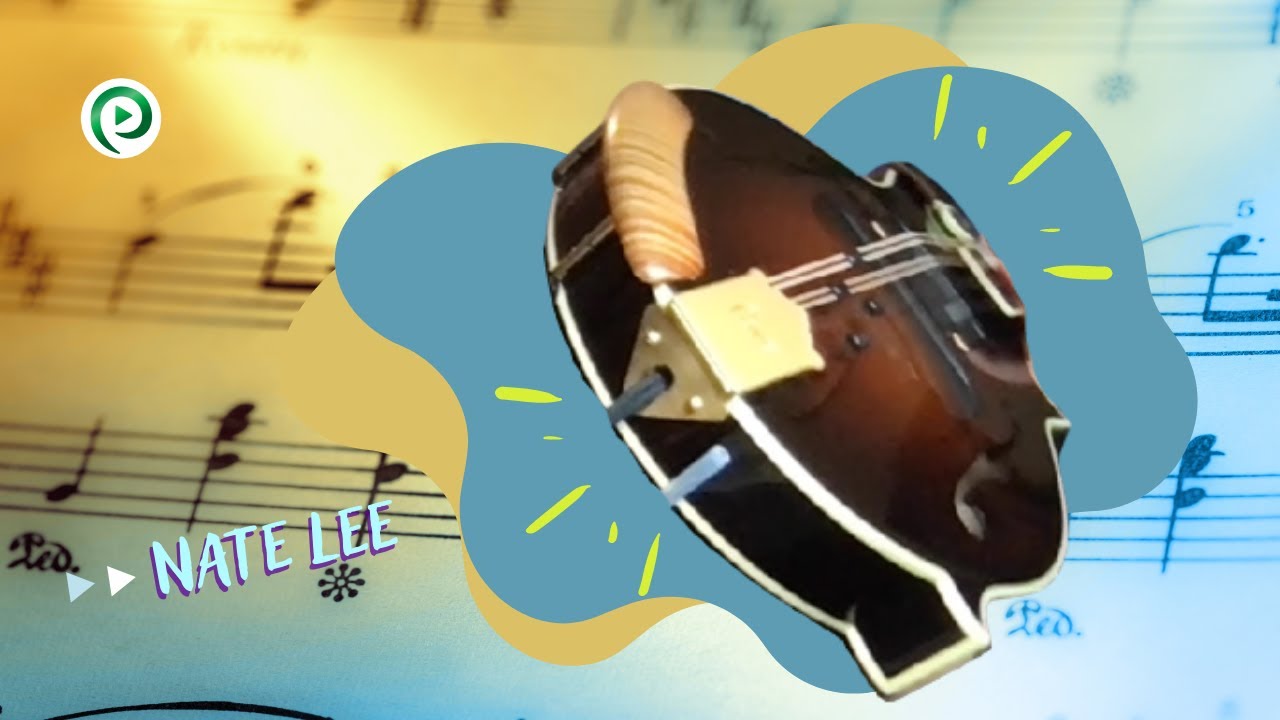 A Clever Way to Attach a Mandolin Strap