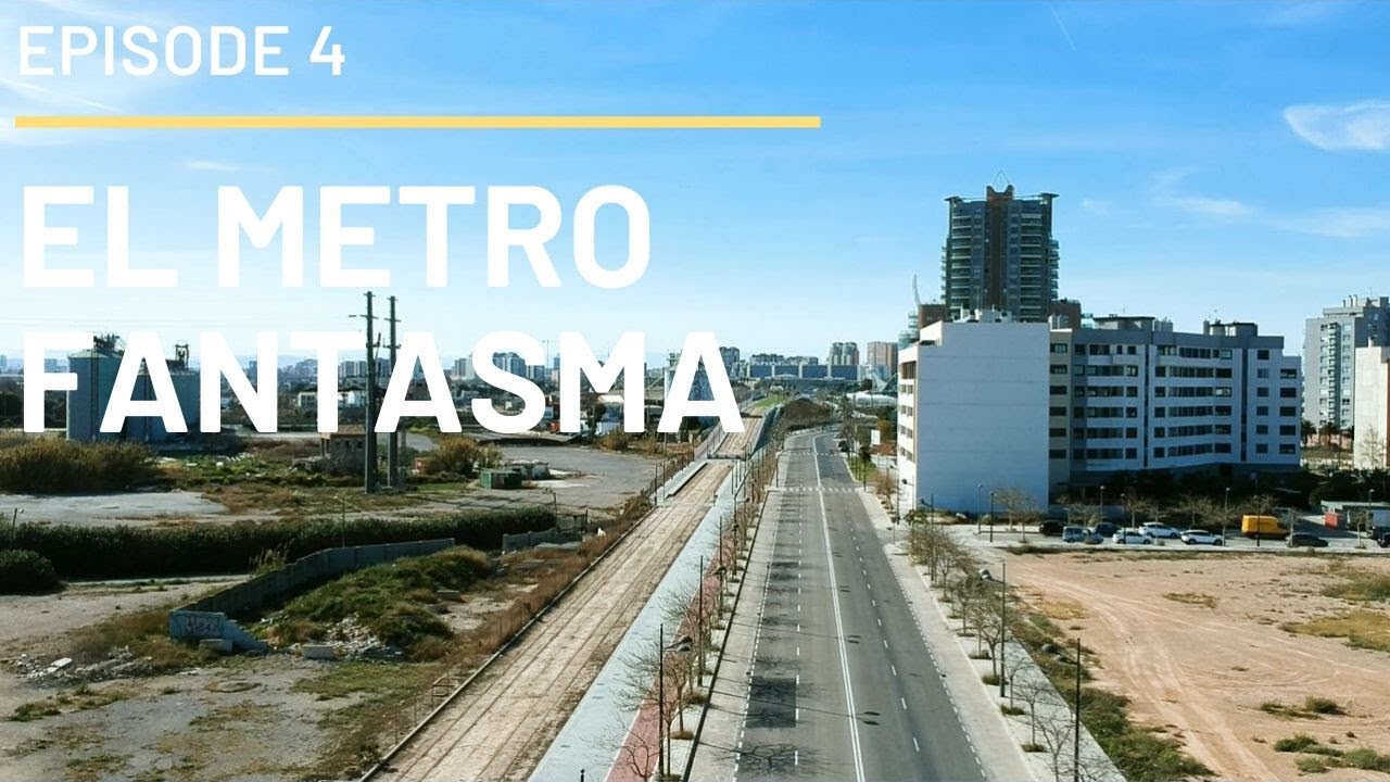 Metrovalencia T2 | Abandoned Metro [EP4]