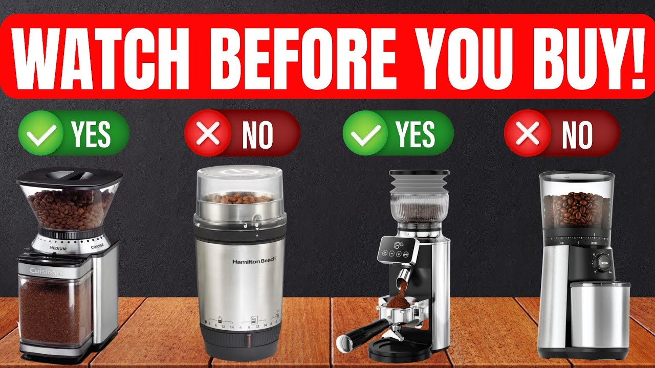 5 Best Electric Coffee Grinder on Amazon 2026 - Conical Burr Coffee Grinders