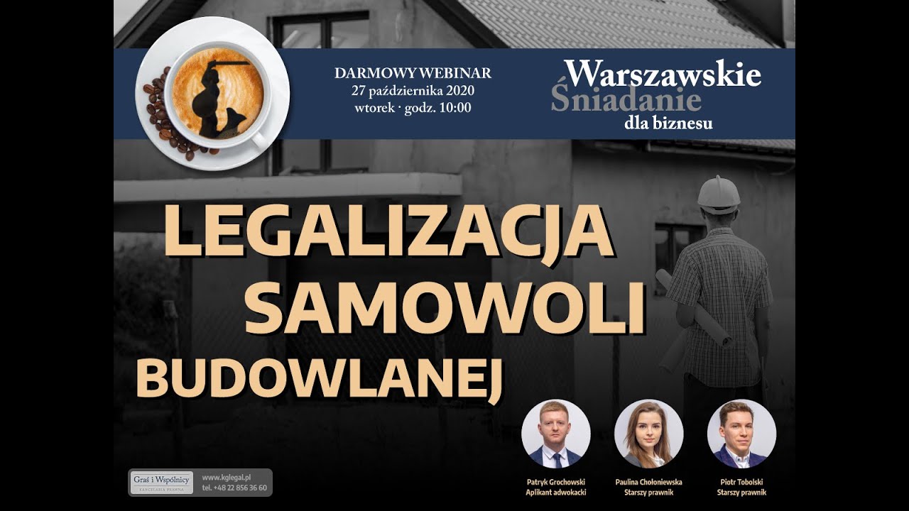 [WSDB] - Legalizacja samowoli budowlanej