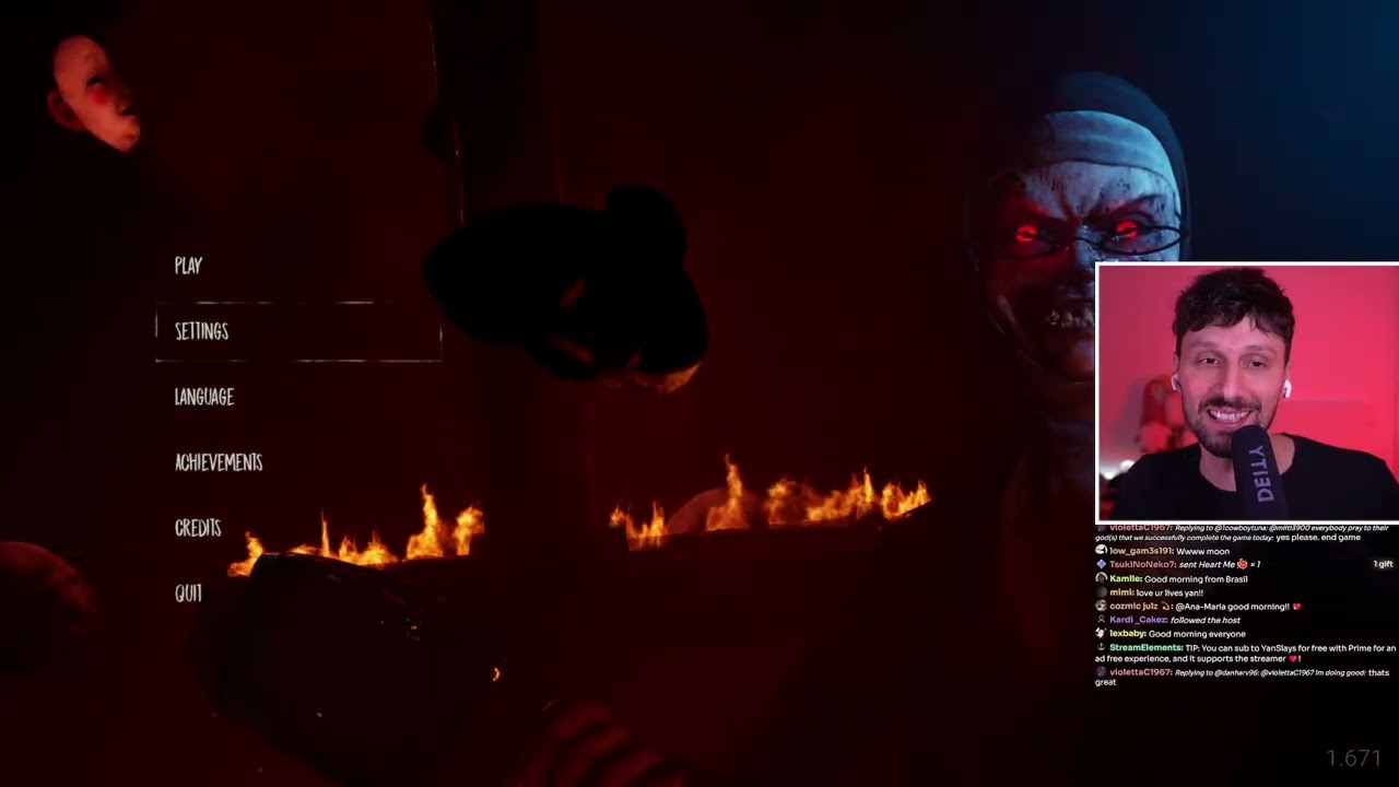 👻🔴 Playing Evil Nun: The Broken Mask - EXTREME MODE - The End then OBD8 (Horror Game) 🔴👻