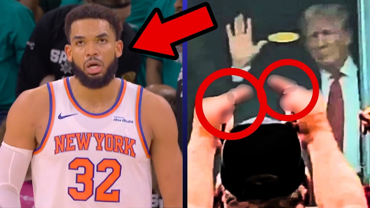 🚨 Trump DERAILS NBA Finals, EVERYONE IS F**KING P*SSED!