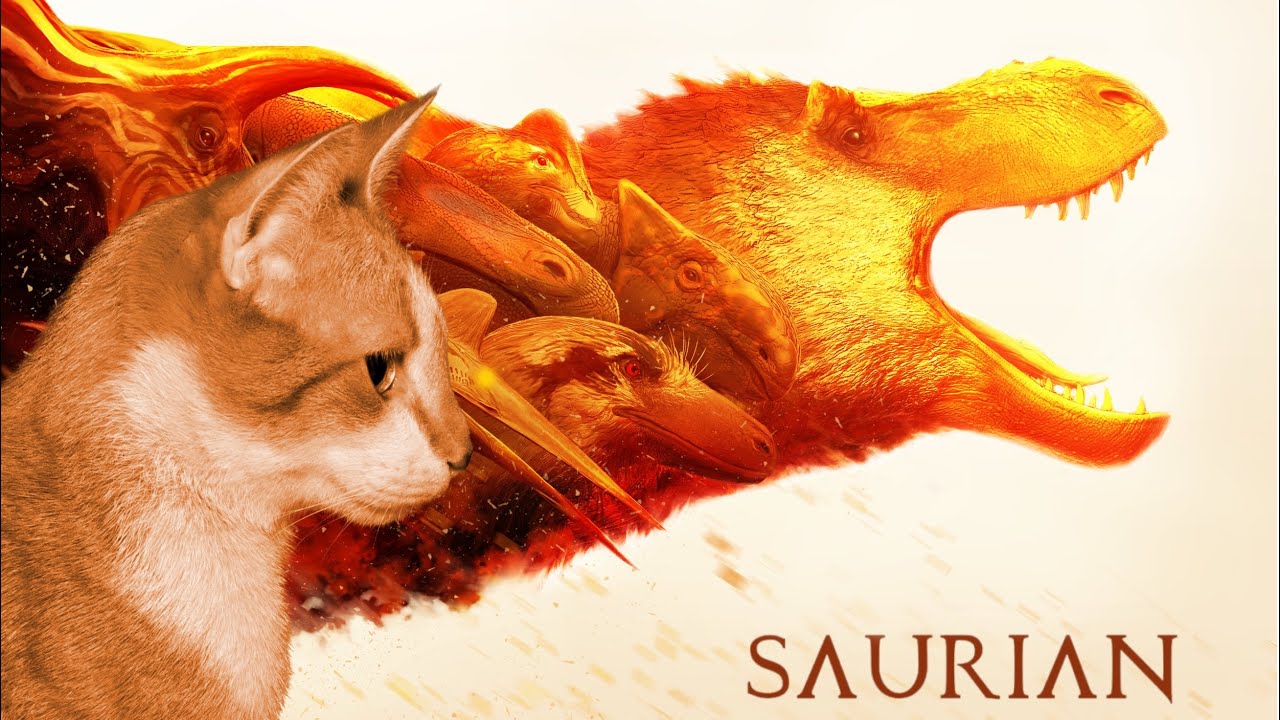 Saurian - La Difficile Vita di un Dinosauro