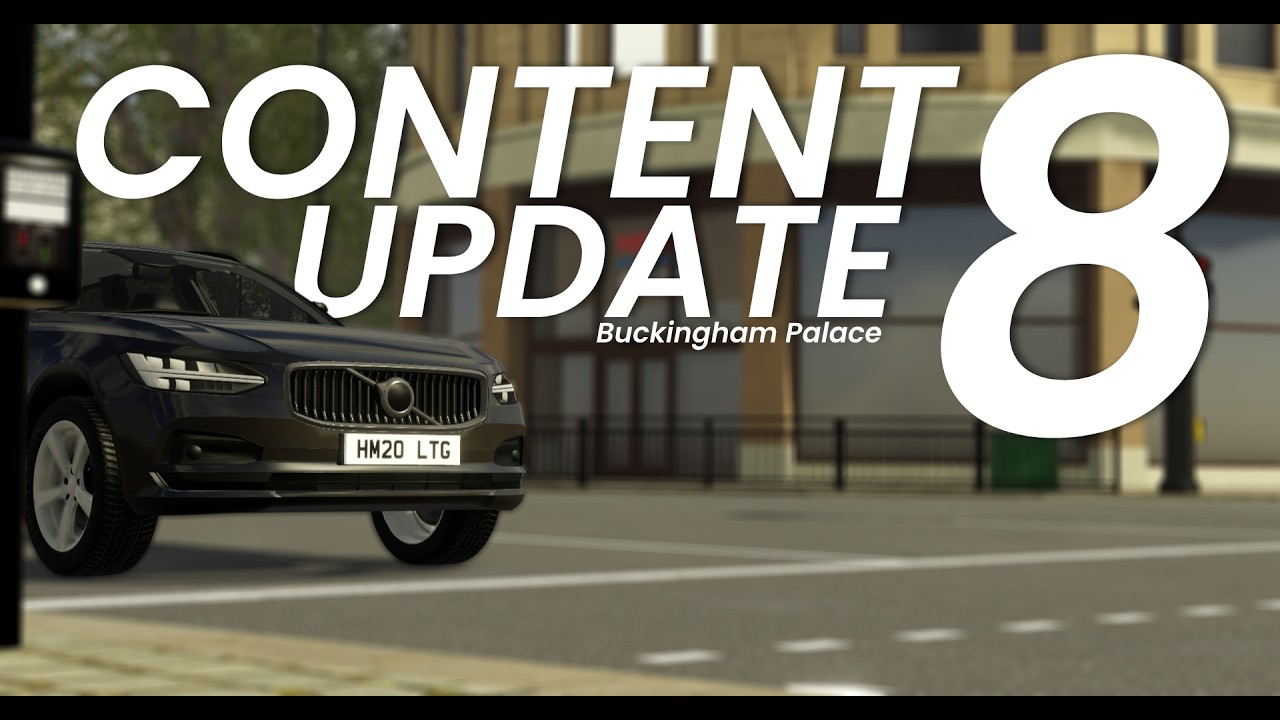 Content Update 8 - Buckingham Palace