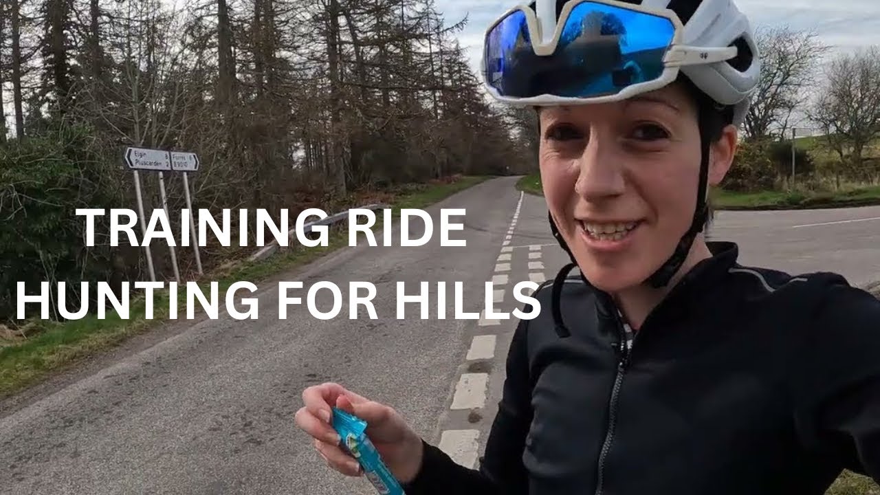 Solo ride- Hill hunting and training ride