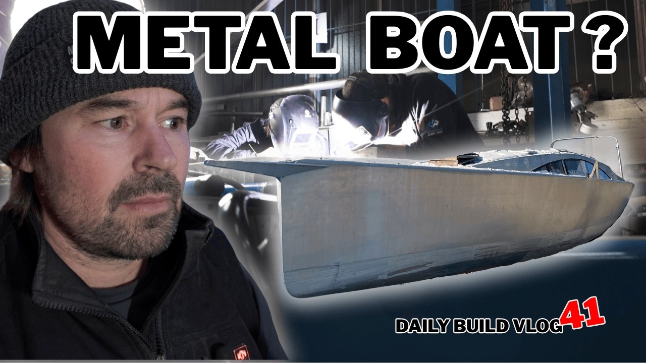 “Some” Problems with Aluminium BOATS explained.