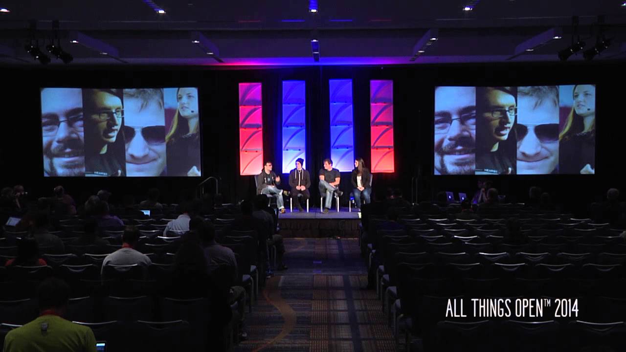 All Things Open 2014 | The Culture of Open Source &ndash; For Developers Panel