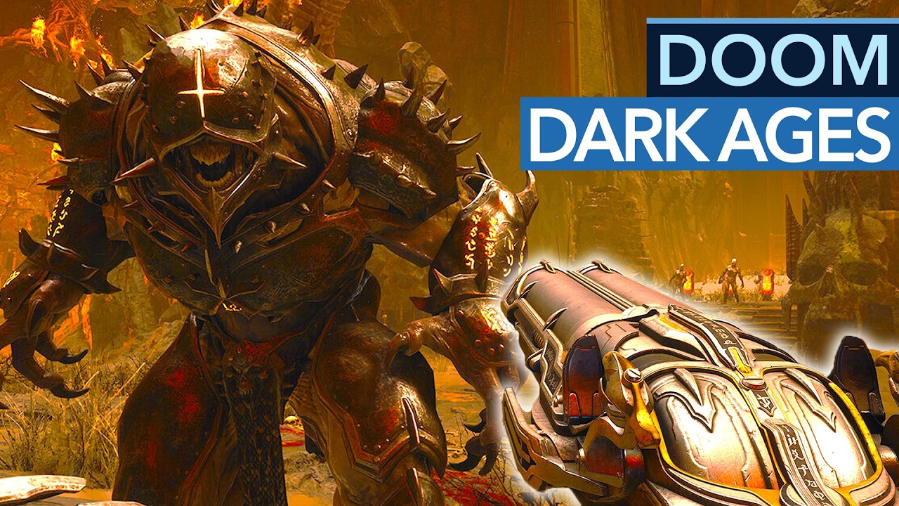 DOOM: The Dark Ages ENDLICH gespielt - und es ist (fast) perfekt!