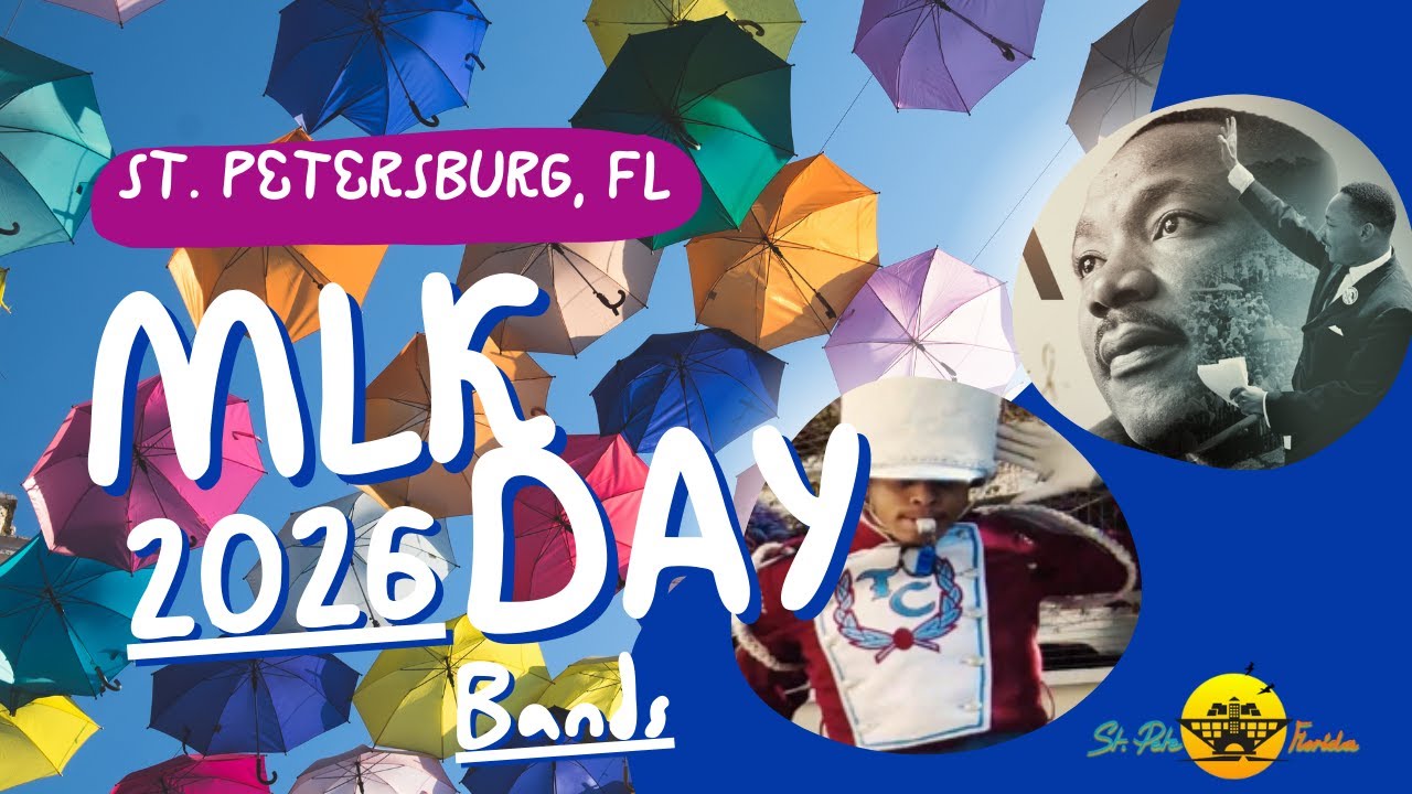 #MLKDay Parade @ St. Petersburg, FL || All Bands Only 🎺🎷🥁(1.19.26)