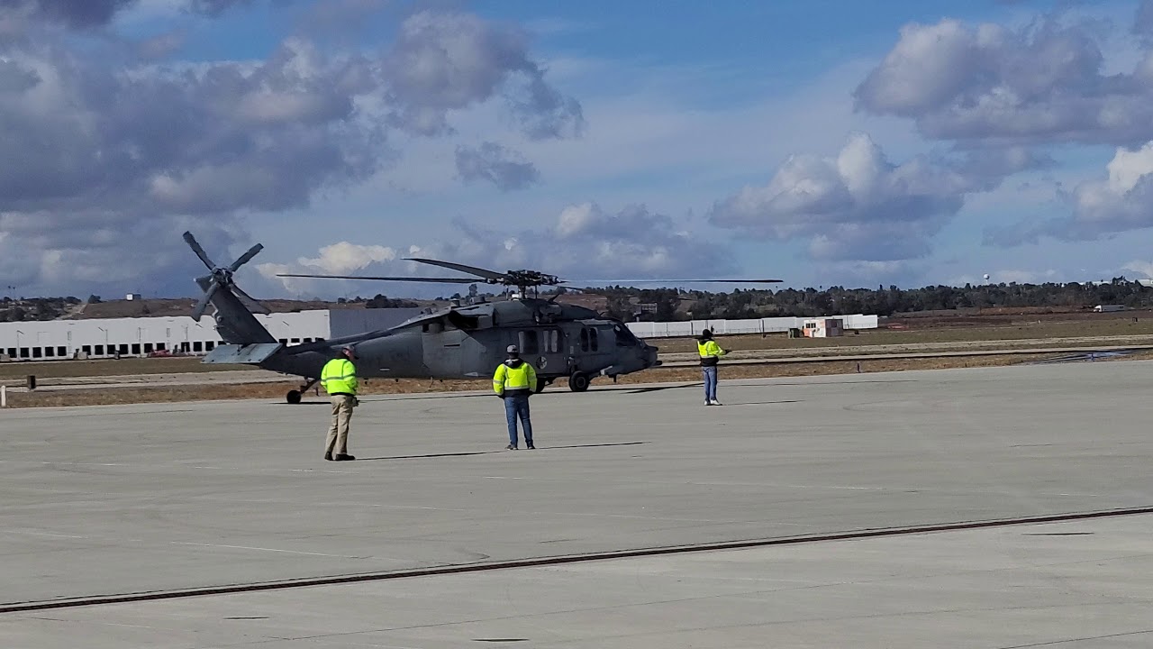 Blackhawk at March reverse base millionair FBO