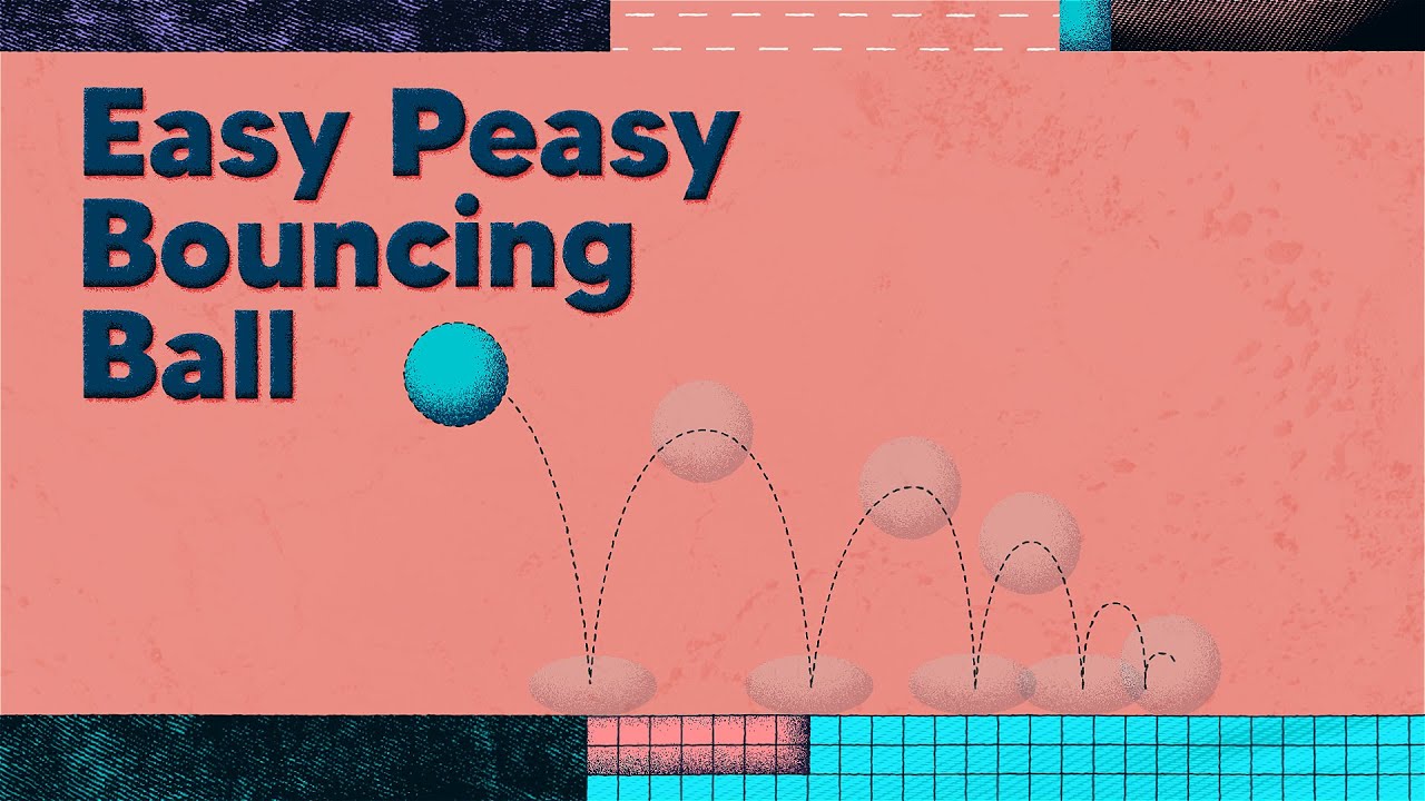 After Effects Tutorial - Bouncing Ball with Squash and Stretch