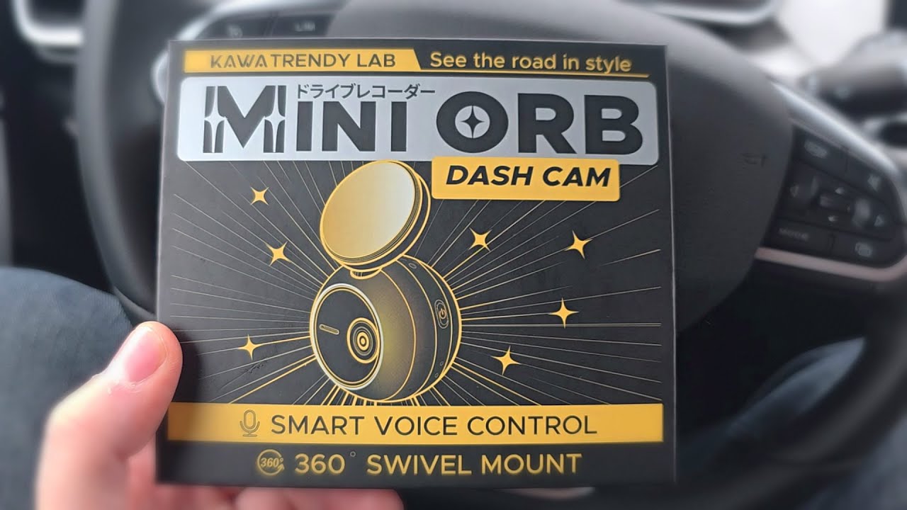НОВИНКА 2025! САМЫЙ КОМПАКТНЫЙ БЮДЖЕТНЫЙ АВТОРЕГИСТРАТОР Kawa Mini ORB Dashcam 2K обзор тест запись