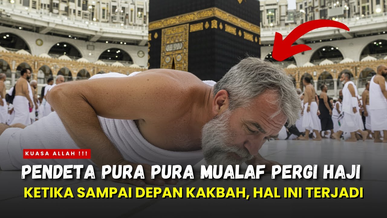 GEMPAR ‼️ PENDETA INGGRIS PURA-PURA MUALAF HANYA DEMI MENCARI KESALAHAN AGAMA ISLAM - SEJARAH ISLAM