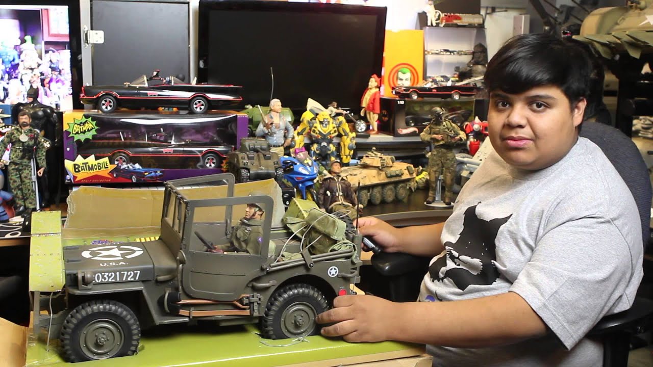 Atoymic Review 21st Century Toys Patton Jeep