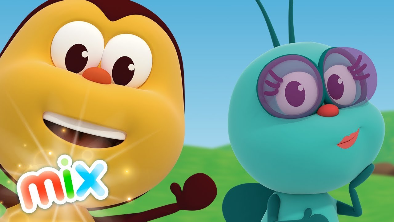 Abelhinha Be-Be e Mais Bichinhos - Músicas Infantis | Bichikids