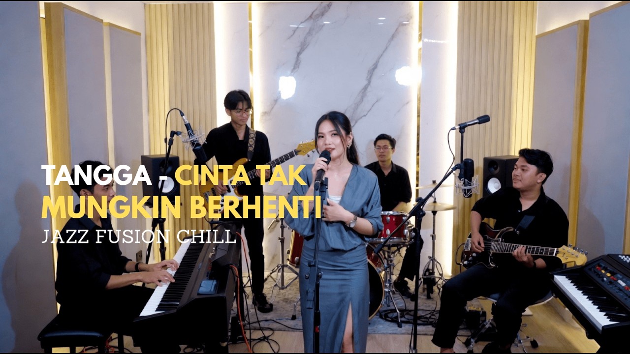 Tangga - Cinta Tak Mungkin Berhenti COVER JAZZ FUSION SOUL CHILL REQ by @ariseptahadi