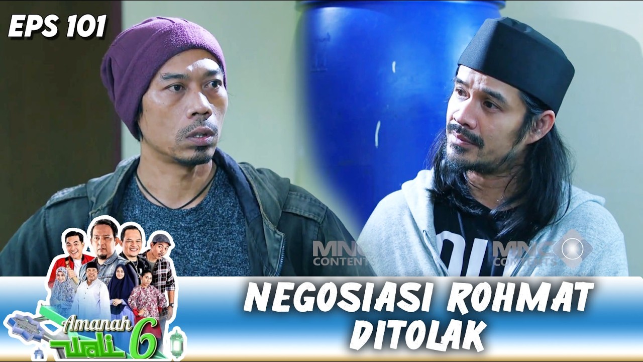 RAHMAT SELESAIKAN SECARA LAKI LAKI DENGAN PREMAN INI !! | AMANAH WALI 6 | EPS.101 (1/4)