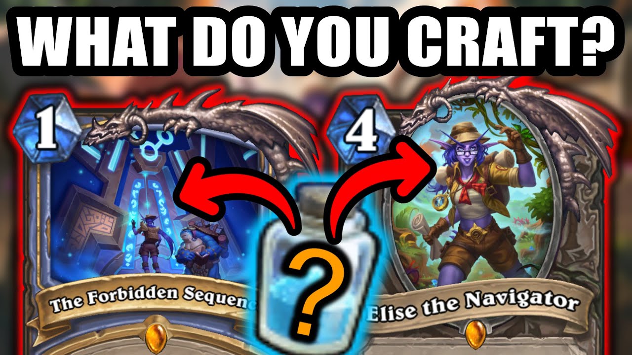 What Cards Should You Craft in The Lost City of Un’Goro?