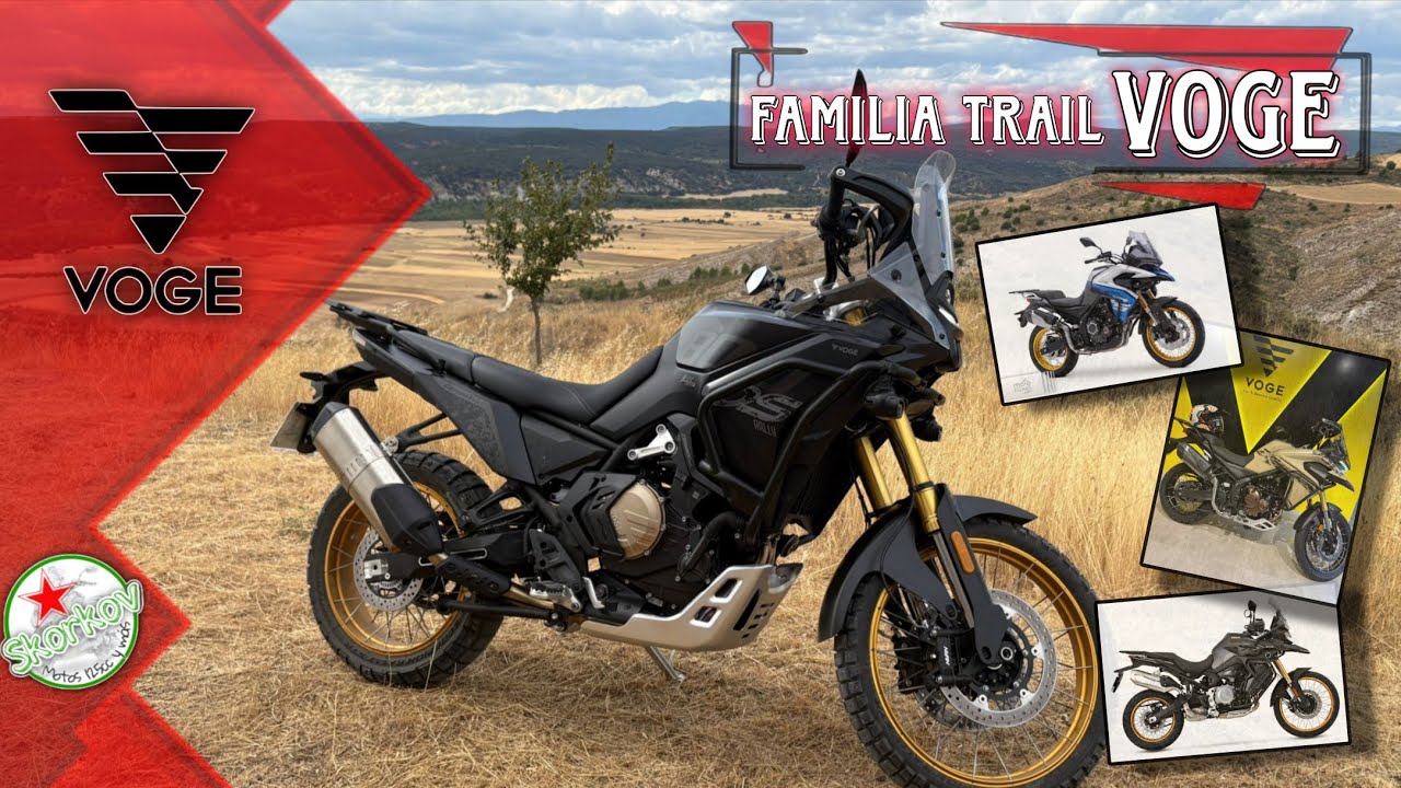 𝐕𝐨𝐠𝐞 𝟖𝟎𝟎 𝐑𝐚𝐥𝐥𝐲, donde encaja en la familia Trail de Voge? 