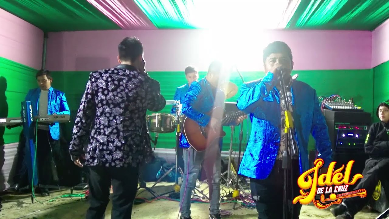 idel de la cruz cumple milda Rojas
