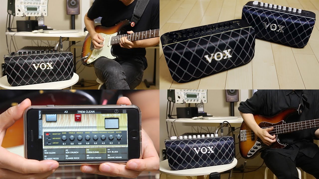 VOX  / Adio Air GT ＆ Adio Air BS 【デジマート製品レビュー】