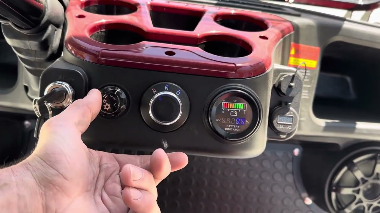 2024 Evolution Classic 4 Plus Lithium Golf Cart Virtual Test Drive