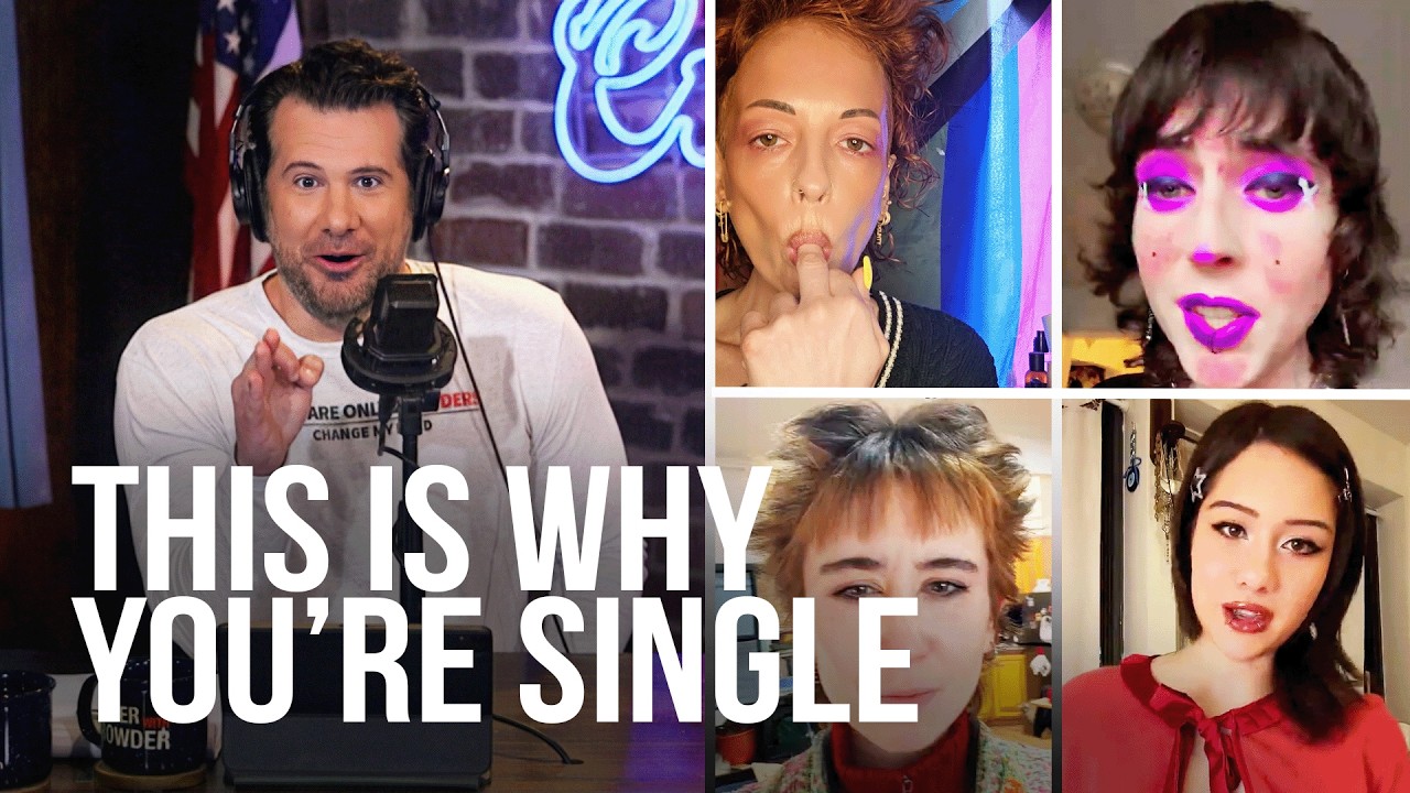 Crowder Reacts to Miserable Liberal TikTokers LOSING IT Over Valentine’s Day